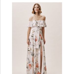 From BHLDN bridesmaids dress